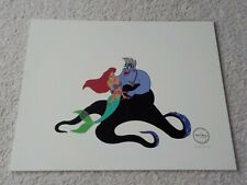 Original WALT DISNEY Little Mermaid & Ursula 2500 Serigrafia SeriCel Célula Celular!!! comprar usado  Enviando para Brazil