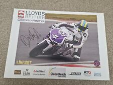 Signed dan linfoot for sale  MARKET HARBOROUGH