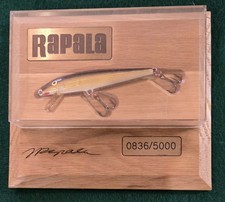 Isca de pesca Rapala Legends montada em vitrine #0836/5000 Bass Pro Shops... comprar usado  Enviando para Brazil