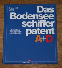 Bodensee schifferpatent versch gebraucht kaufen  Wildsteig