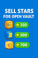 Estrelas para Open Vault of Mono Go | 20-150 opções de estrelas | Entrega rápida e segura comprar usado  Enviando para Brazil