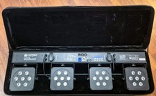 CAMEO CLMPAR3 Multi PAR 3 – 28 x 8 W QUAD Colour LED Lighting Set mit Koffer, usado comprar usado  Enviando para Brazil