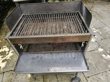 Xxl holzkohlegrill grillwagen gebraucht kaufen  Iserlohn