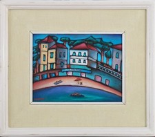 Quadro artista livornese usato  Livorno