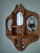Vtg. oak mirror for sale  Darien