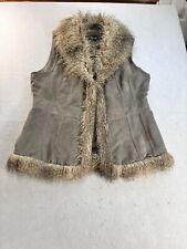 Womens vest faux for sale  Hot Springs Village