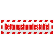 Rettungshundestaffel gestreift gebraucht kaufen  Leipzig