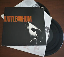 U2 - Rattle And Hum 1st Press Greek 1988 Vinyl 2LP Gatefold w/Inners ORG VG+/VG+ comprar usado  Enviando para Brazil