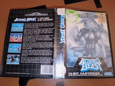 ## SEGA Mega Drive - Altered Beast com instruções da versão ## comprar usado  Enviando para Brazil