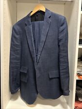 men s suit navy for sale  Fort Lauderdale