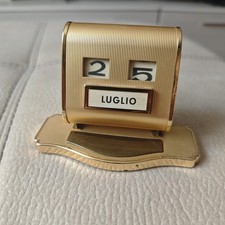 Calendario perpetuo funzionant usato  Bracciano
