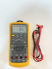 MULTÍMETRO FLUKE 87V TRUE RMS COM CABOS - TESTADO (ENVIO RÁPIDO) comprar usado  Enviando para Brazil