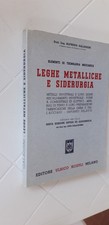 Alfredo galassini leghe usato  Bari
