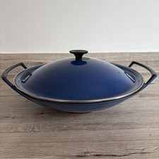 Vintage creuset blue for sale  LINCOLN