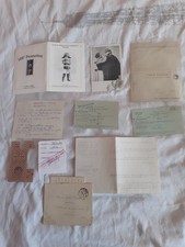 Lot documents anciens d'occasion  La Valette-du-Var