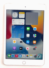 Apple iPad mini 4 64GB Wi-Fi + Celular Desbloqueado 7,9 polegadas Prata LCD DEFEITUOSO 742 comprar usado  Enviando para Brazil