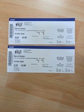 Eintrittskarten bernd stelter gebraucht kaufen  Hannover