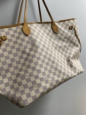 Bolsa tote usada Louis Vuitton Neverfull Damier Azur GM comprar usado  Enviando para Brazil