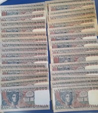 50.000 lire volto usato  Pontassieve