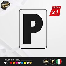 Adesivo principiante patente usato  Palermo