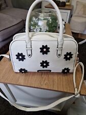 Floozie white handbag for sale  DUDLEY