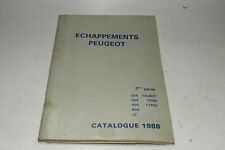 Genuine catalogue peugeot d'occasion  Expédié en Belgium