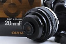 【TOP MINT】OLYMPUS OM-SYSTEM ZUIKO AUTO-MACRO 20mm F/2 MF Lente EM CAIXA JP #4894 comprar usado  Enviando para Brazil