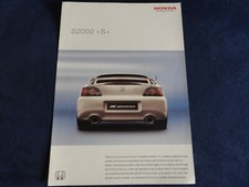 Feuillet honda s2000 d'occasion  Saint-Cyr-sur-Mer