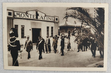 Cartolina colonie africa usato  Morra de Sanctis