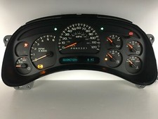 Silverado speedometer instrume for sale  Wellington