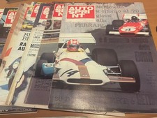 Lotto autosprint anni usato  San Severino Marche