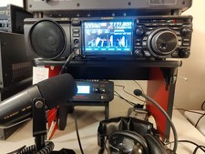 Yaesu hf transceiver for sale  Ludlow