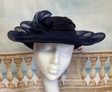 Hat navy blue for sale  BRISTOL