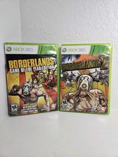 Borderlands 1 e 2 Xbox 360 videogame do ano Xbox Live testado funciona, usado comprar usado  Enviando para Brazil