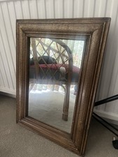 Vintage wood portrait for sale  SWINDON
