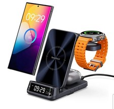 SwanScout 708S - Cargador Inalámbrico 3 en 1 para Samsung GALAXY con Reloj segunda mano  Embacar hacia Mexico