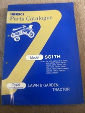 Iseki sg17h lawn for sale  BURY ST. EDMUNDS