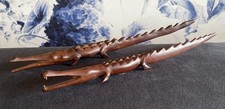 Afrikanische krokodile mahagon gebraucht kaufen  Osterode
