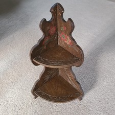 Vintage wood corner for sale  Dundee