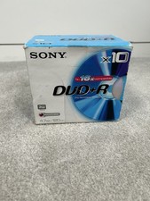 Sony blank recordable for sale  POOLE
