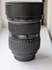 Olympus zuiko 14mm for sale  WOKINGHAM