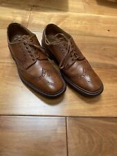 Loake badminton tan for sale  CROYDON