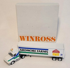 Caminhão refrigerado Winross ARDMORE FARMS trator-reboque 1:64 fundido #N3-5 comprar usado  Enviando para Brazil
