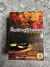 DVD box set The Rolling Stones: Just for the Record comprar usado  Enviando para Brazil