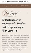 Vermietung ferienwohnung www gebraucht kaufen  Hodelhagen
