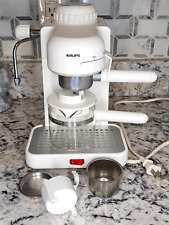 Krups white espresso for sale  Philadelphia