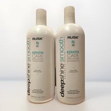 Xampu e condicionador Rusk Keratin Care suavizante 33,8 oz. DUO, usado comprar usado  Enviando para Brazil