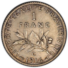 Monnaie franc semeuse d'occasion  France