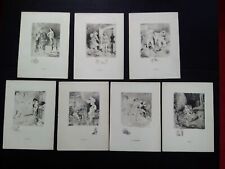 Estampes, gravures d'occasion Estampes, gravures d'occasion Expédié en Belgium