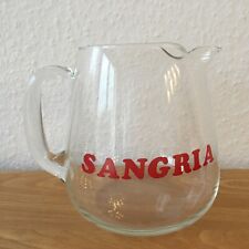 Großer sangria glas gebraucht kaufen  Hofheim